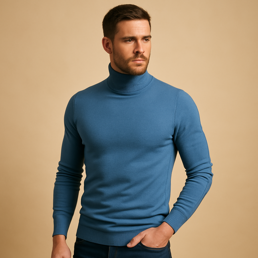 mens-fine-knit-pullover-sweater-with-turtleneck-and-ribbed-trim-5