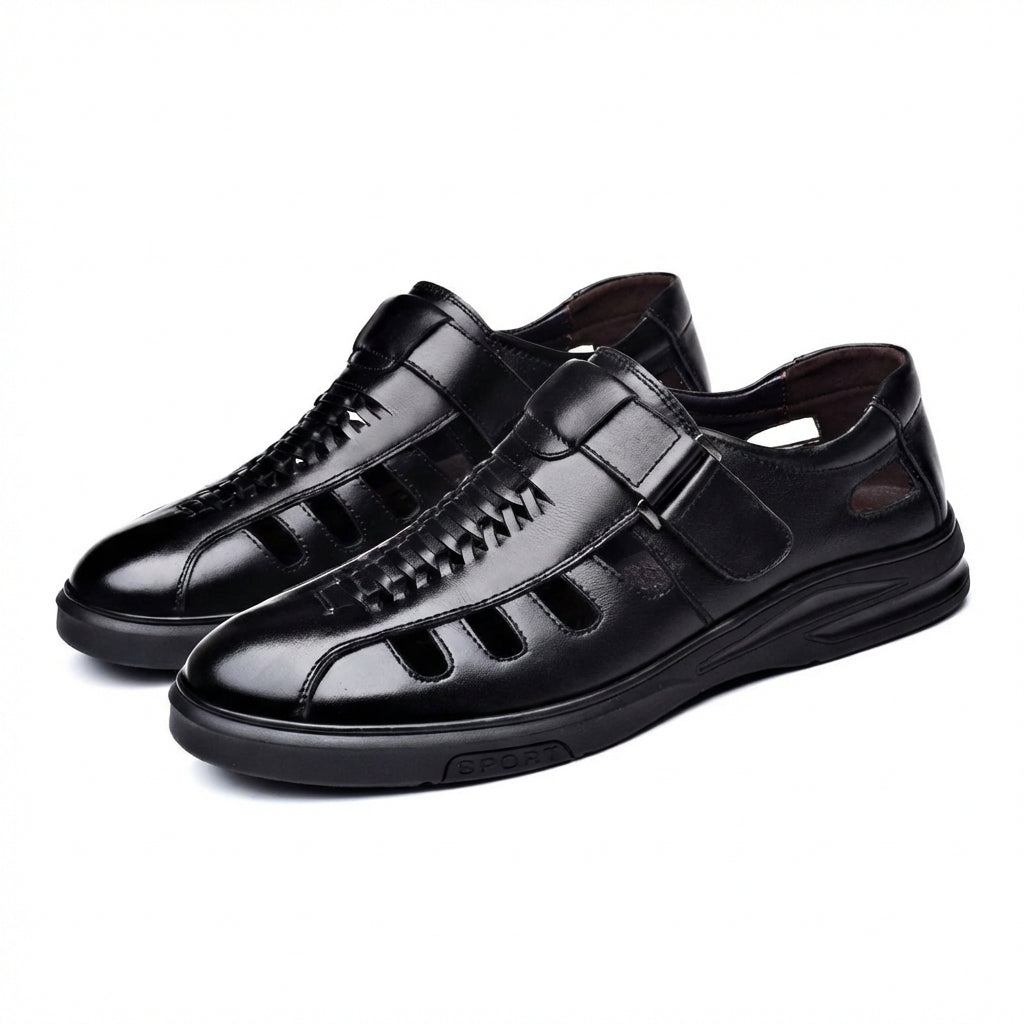 mens-fisherman-sandals-with-closed-toe-and-sport-sole-4