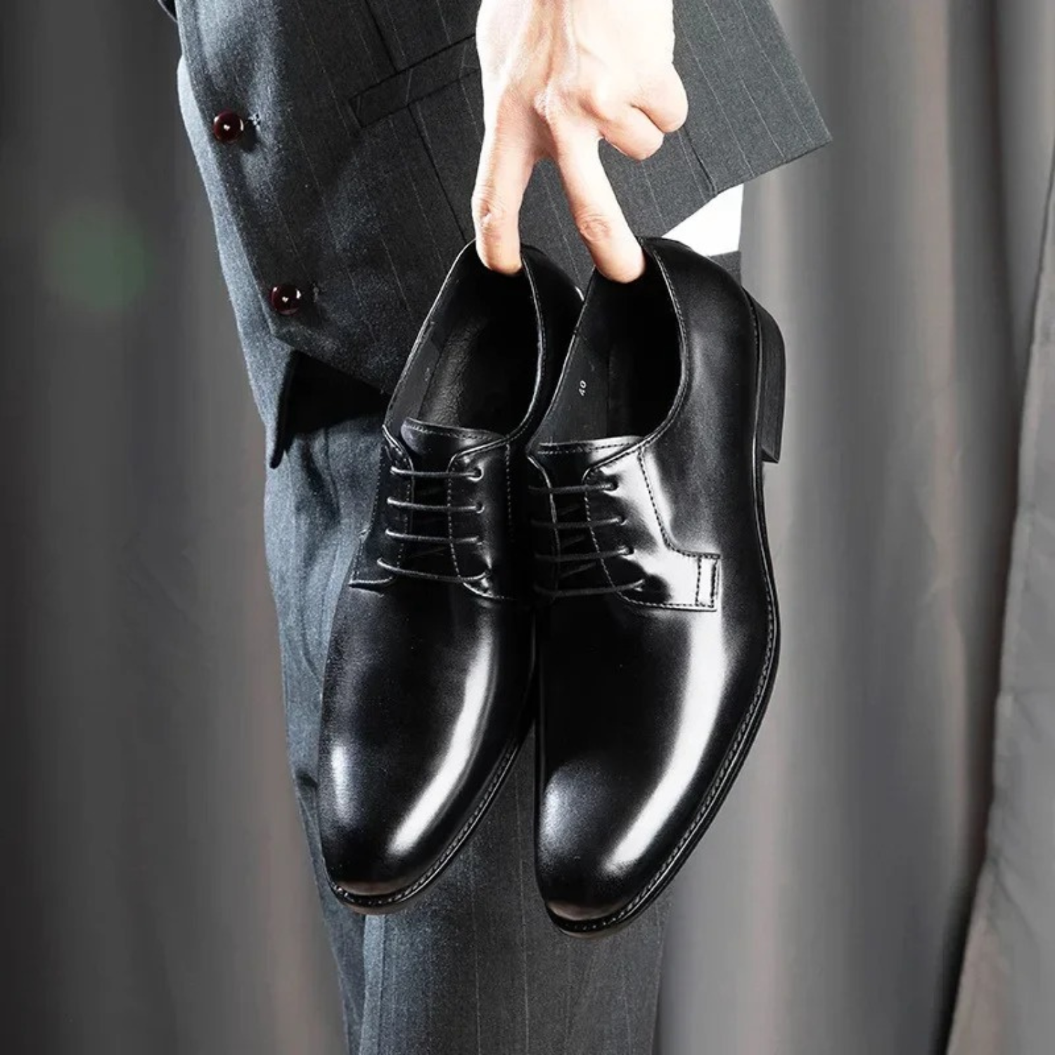 mens-formal-synthetic-oxford-shoes-with-lace-up-and-cap-toe-2