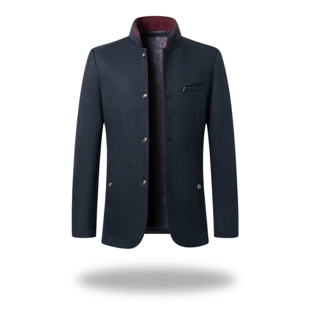mens-formal-woven-blazer-with-stand-collar-and-button-front-5