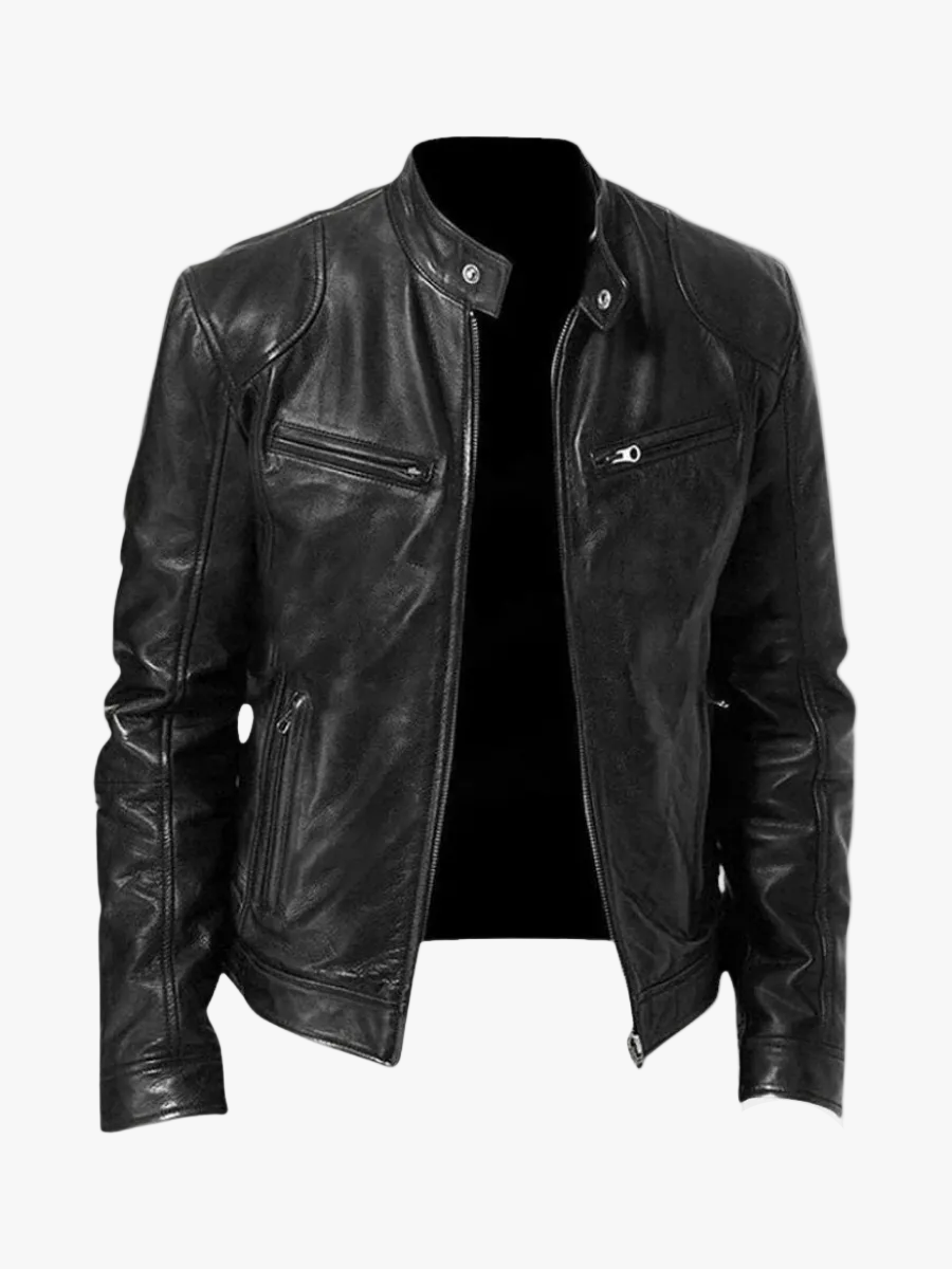 mens-genuine-hide-coat-with-stand-collar-and-zip-pockets-1