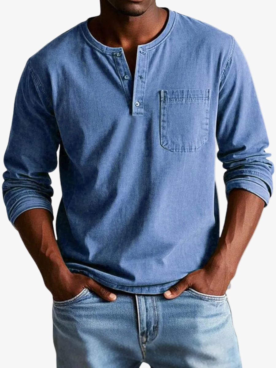 mens-henley-knit-t-shirt-with-chest-pocket-and-button-placket-1