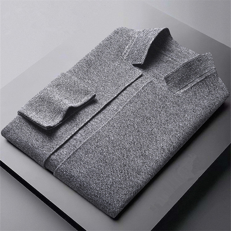 mens-knit-cardigan-with-stand-collar-and-patch-pockets-7