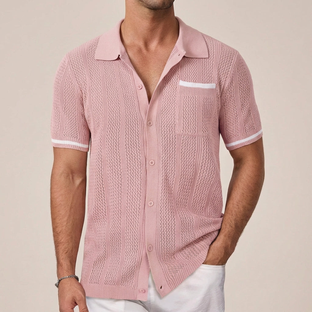 mens-knit-polo-shirt-with-camp-collar-and-button-front-2
