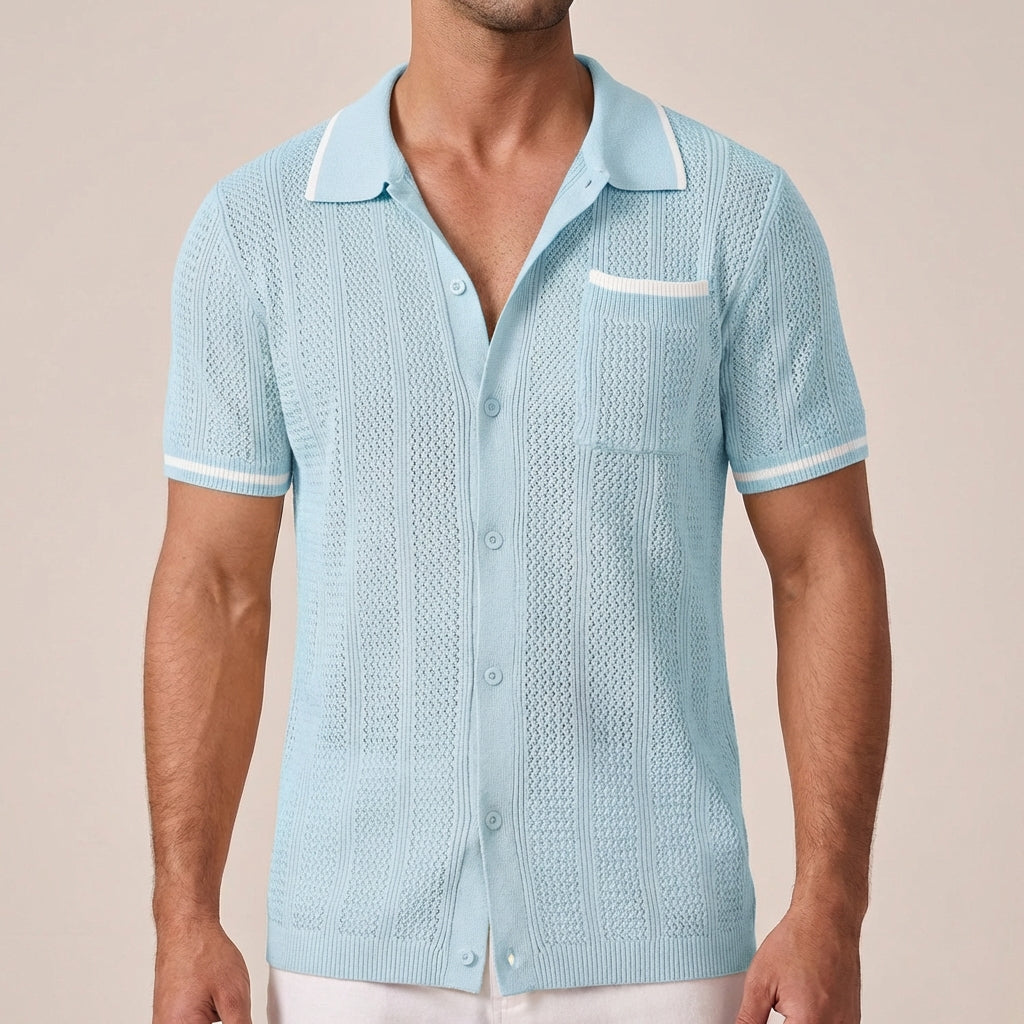 mens-knit-polo-shirt-with-camp-collar-and-button-front-3