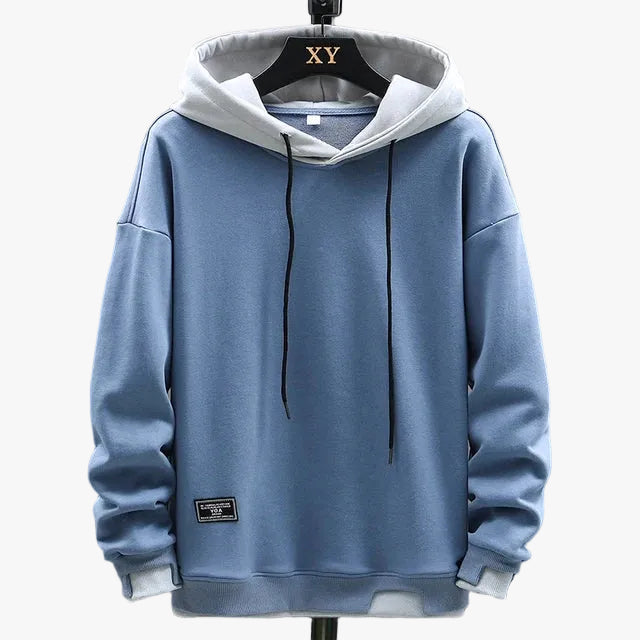 mens-knit-pullover-hoodie-with-layered-hood-and-pouch-pocket-1
