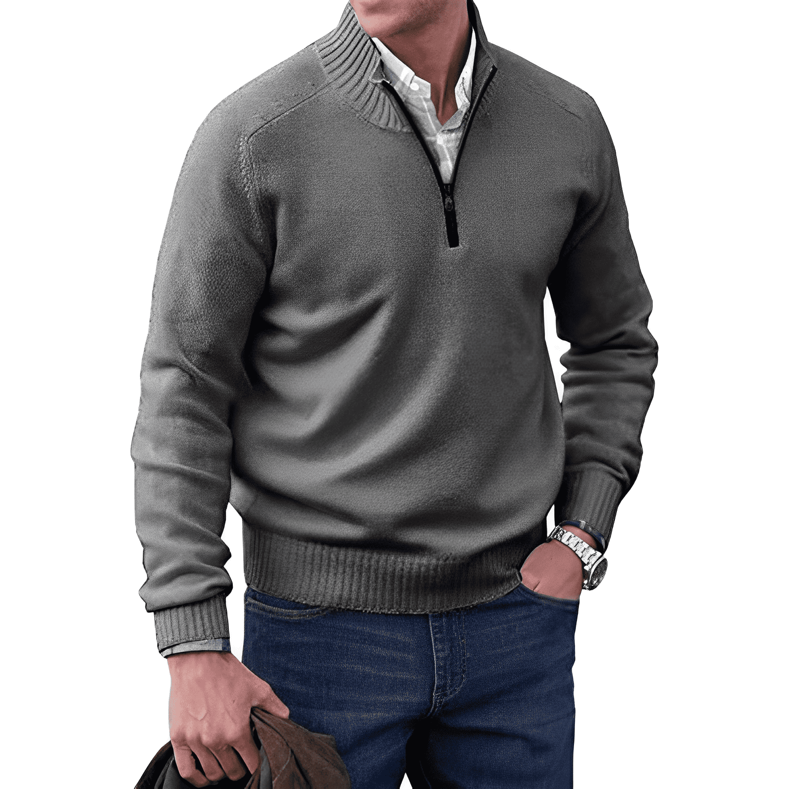 mens-knit-pullover-sweater-with-half-zip-and-ribbed-collar-6