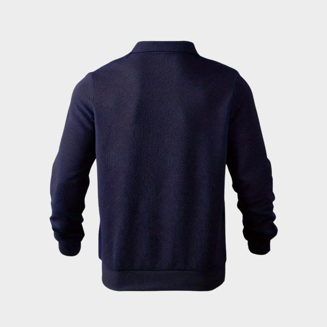 mens-knit-pullover-sweater-with-quarter-zip-and-pointed-collar-4