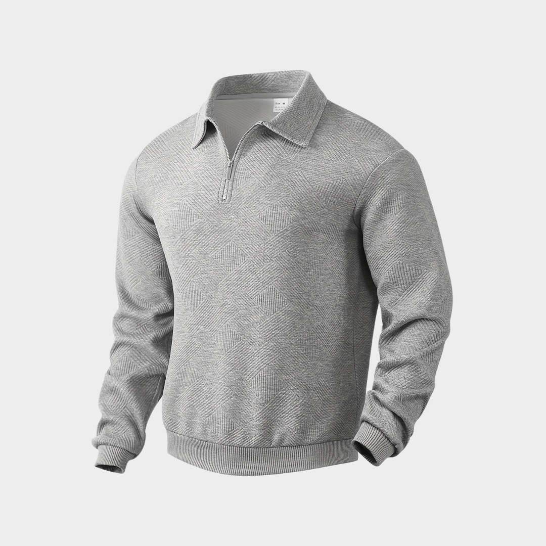 mens-knit-pullover-sweater-with-quarter-zip-and-pointed-collar-7