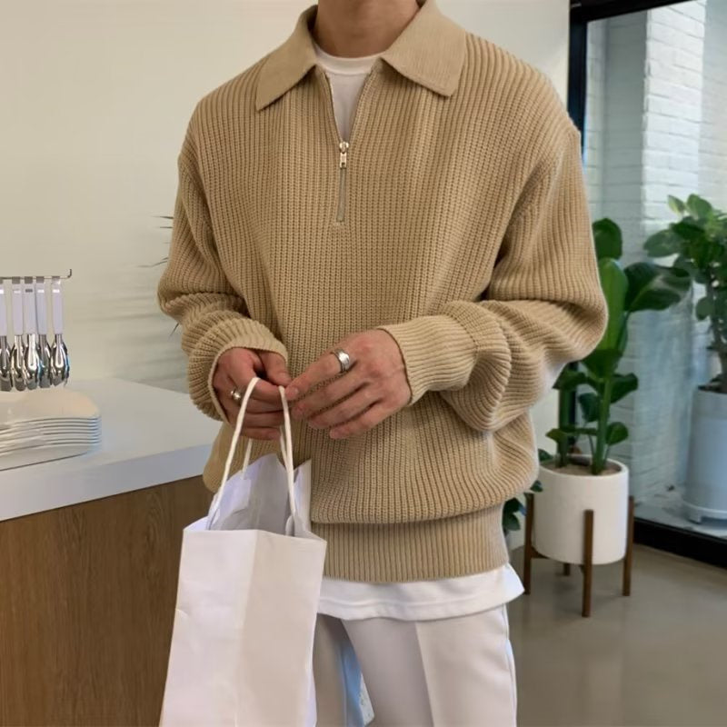 mens-knit-sweater-with-quarter-zip-and-spread-collar-6