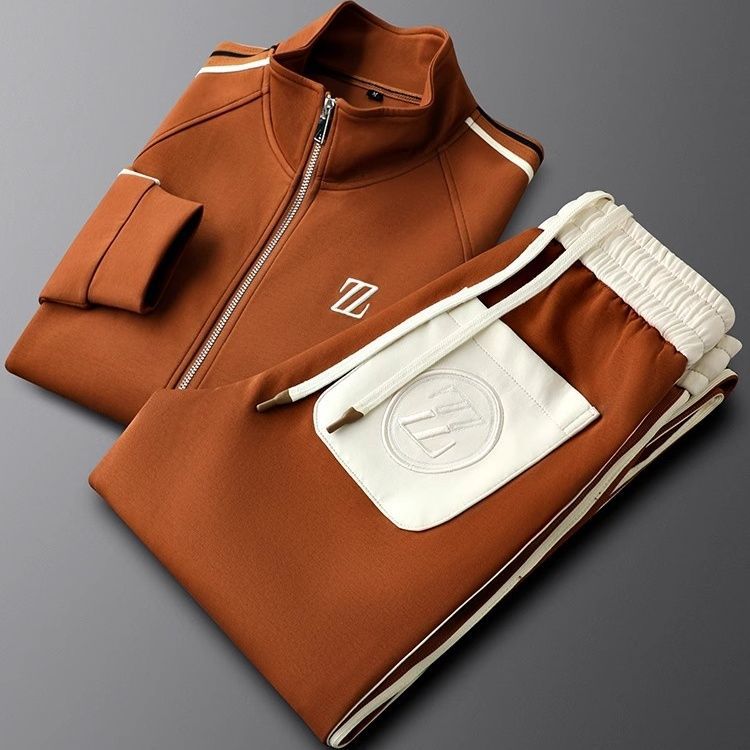 mens-knit-tracksuit-with-zip-jacket-and-side-stripes-6
