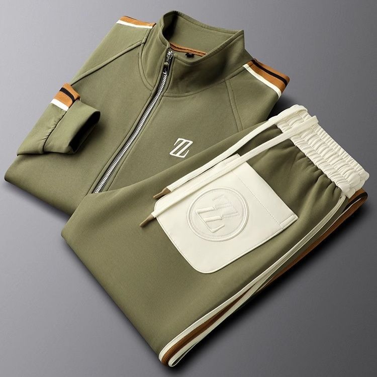 mens-knit-tracksuit-with-zip-jacket-and-side-stripes-7
