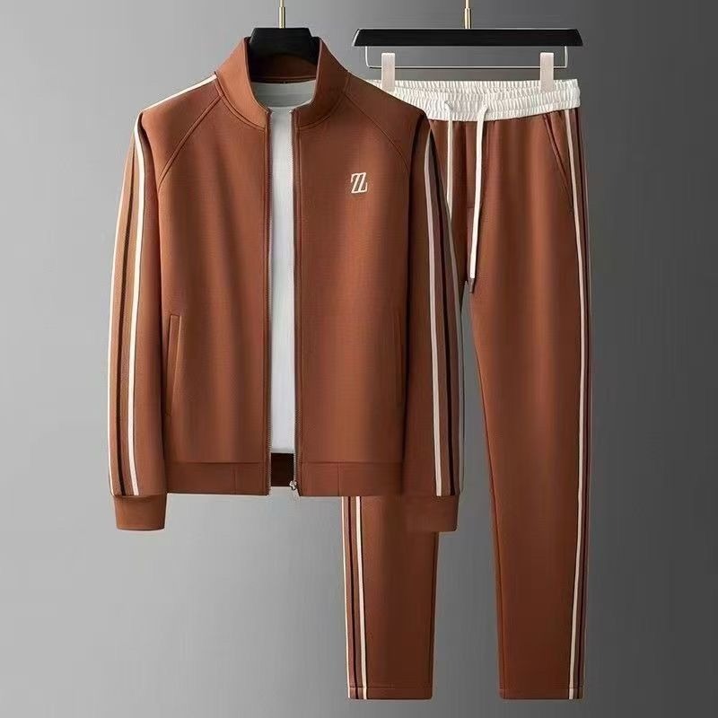 mens-knit-tracksuit-with-zip-jacket-and-stripe-trim-10