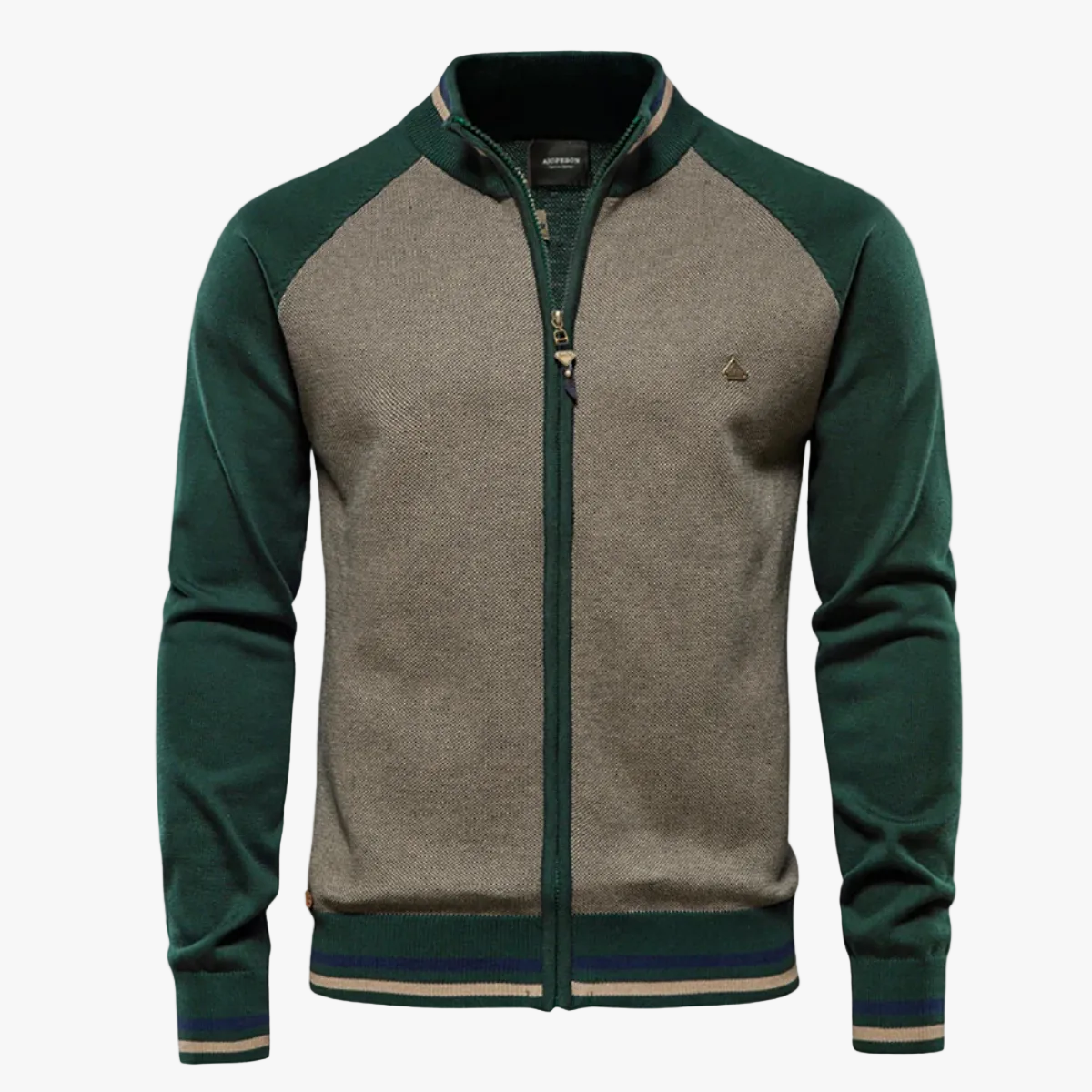 mens-knit-zip-sweater-with-stand-collar-and-raglan-sleeves-1