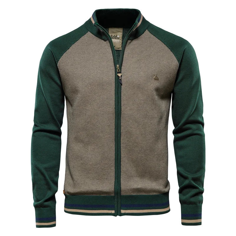 mens-knit-zip-sweater-with-stand-collar-and-raglan-sleeves-10