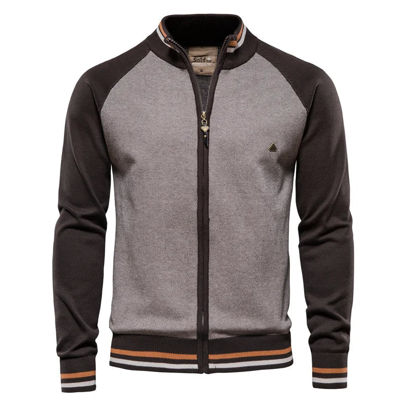 mens-knit-zip-sweater-with-stand-collar-and-raglan-sleeves-5