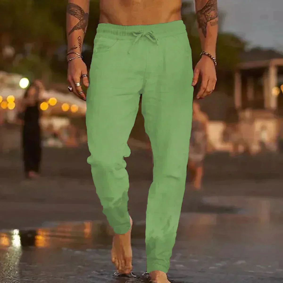 mens-linen-blend-pants-with-drawstring-waist-and-elastic-cuffs-9