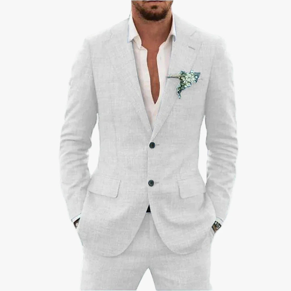 mens-linen-blend-suit-set-with-notch-lapels-and-two-button-blazer-1