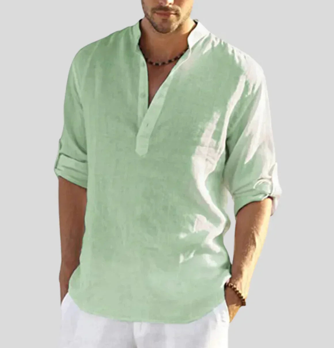 mens-linen-shirt-with-band-collar-and-half-placket-2