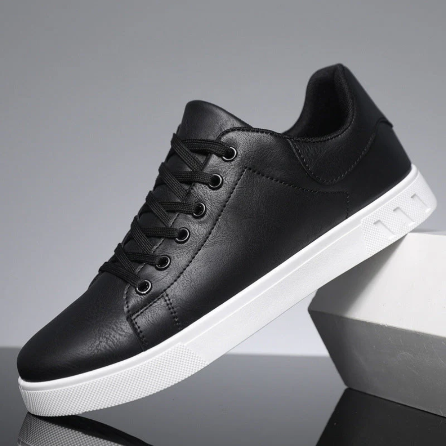 mens-low-top-faux-sneakers-with-lace-up-front-and-rubber-sole-2