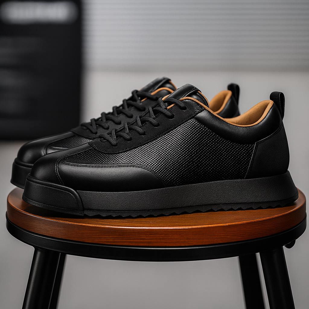 mens-low-top-faux-upper-sneakers-with-lace-up-and-pull-tab-7