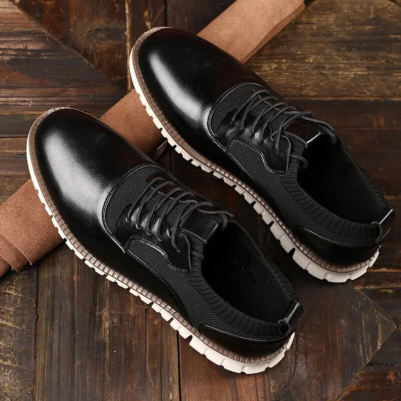 mens-low-top-synthetic-sneakers-with-mesh-panels-and-lug-sole-2