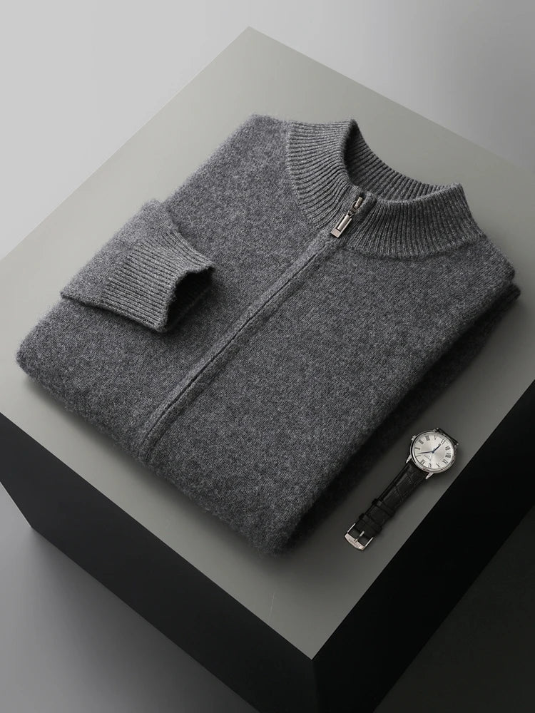 mens-merino-zip-front-sweater-with-mock-neck-and-rib-trim-9