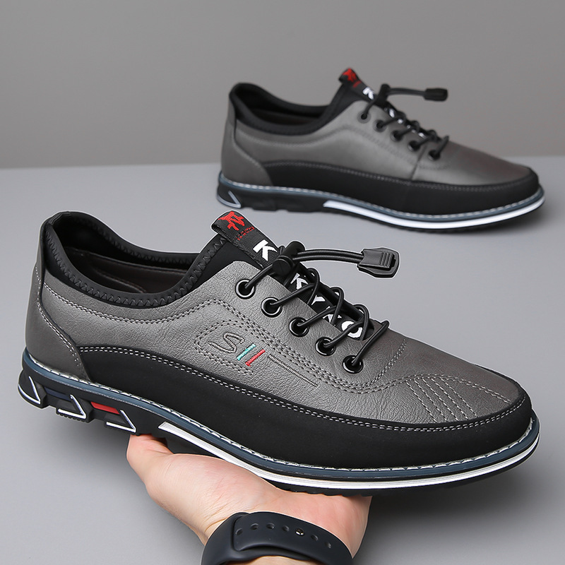 mens-oxford-style-faux-upper-shoes-with-lace-eyelets-and-tread-sole-10