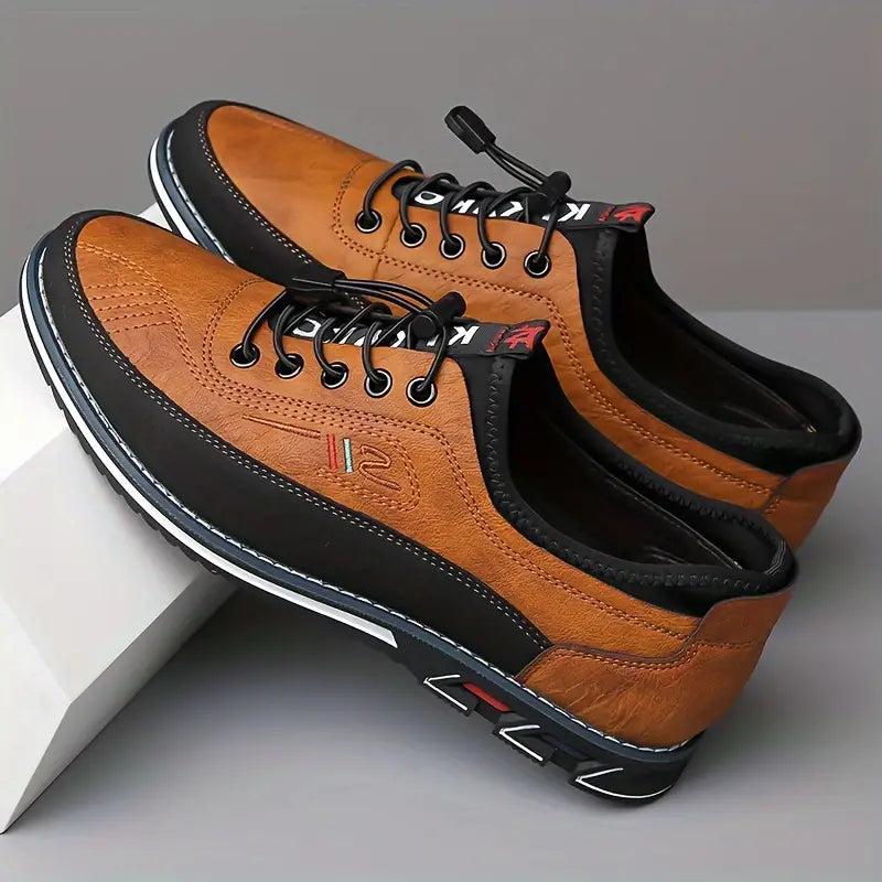 mens-oxford-style-faux-upper-shoes-with-lace-eyelets-and-tread-sole-5