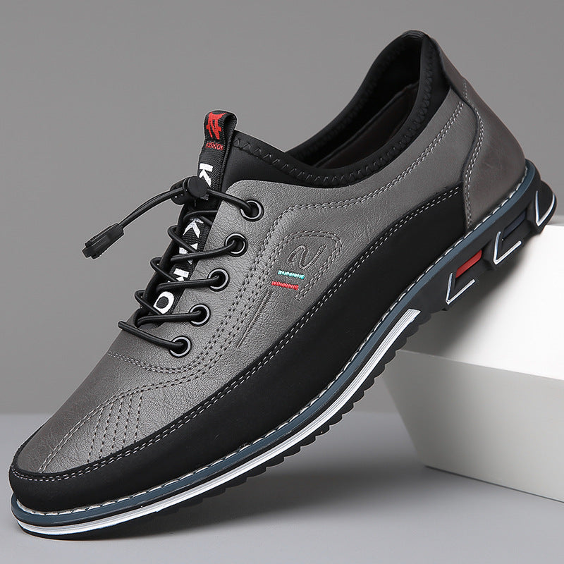 mens-oxford-style-faux-upper-shoes-with-lace-eyelets-and-tread-sole-9