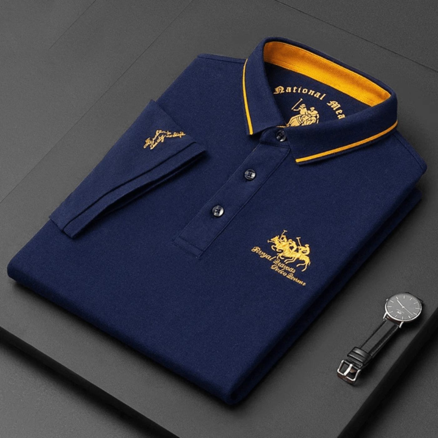 mens-pique-knit-polo-shirt-with-tipped-collar-and-chest-embroidery-6