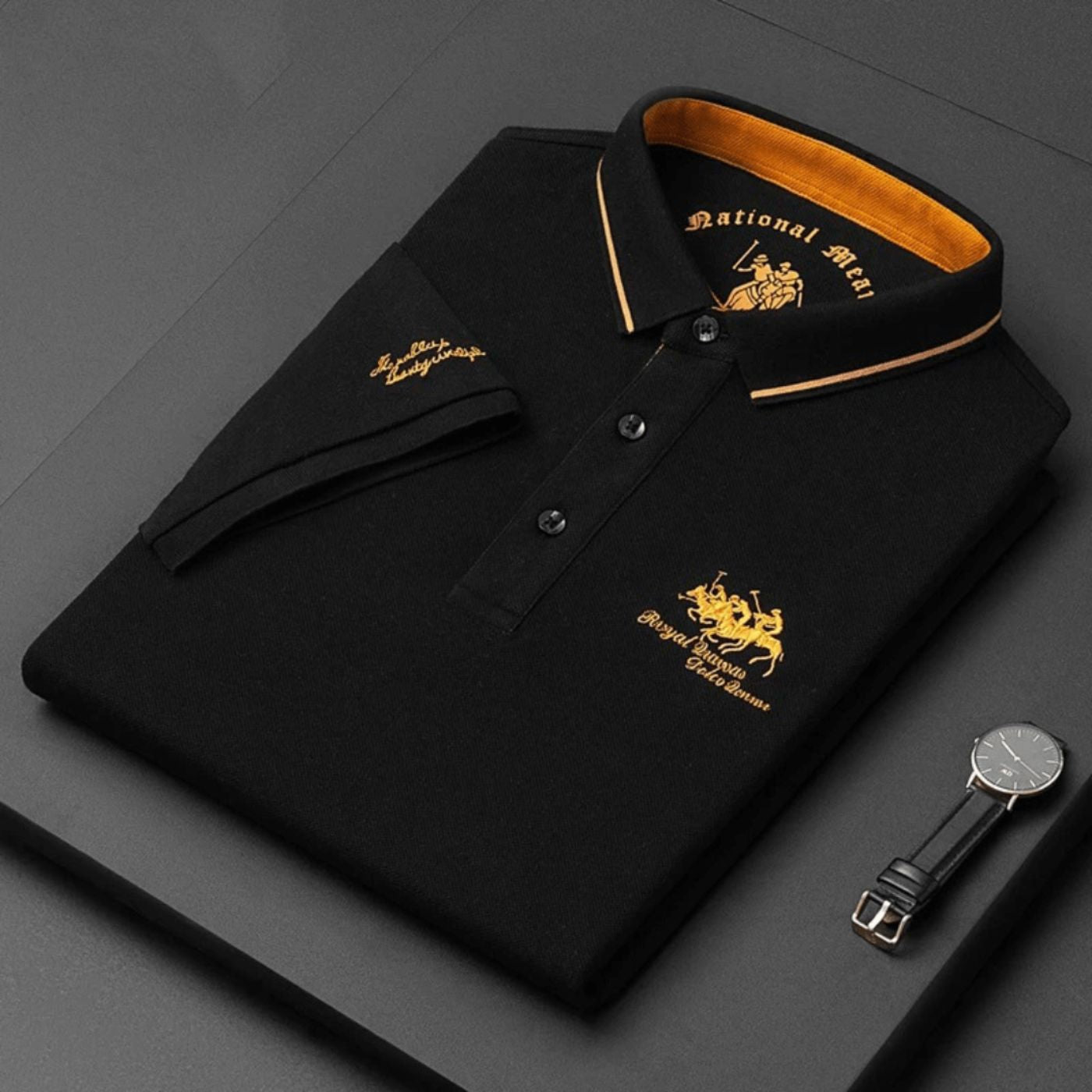 mens-pique-knit-polo-shirt-with-tipped-collar-and-chest-embroidery-7
