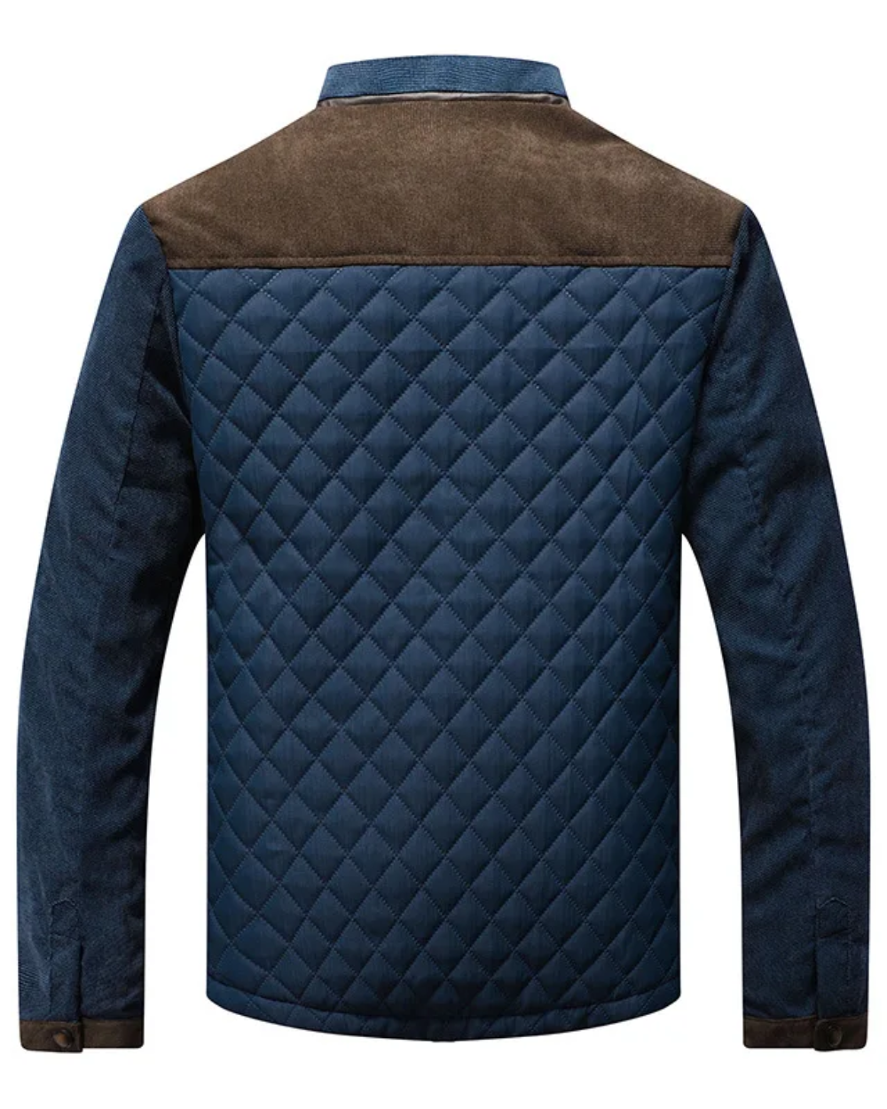 mens-quilted-jacket-with-stand-collar-and-snap-placket-4