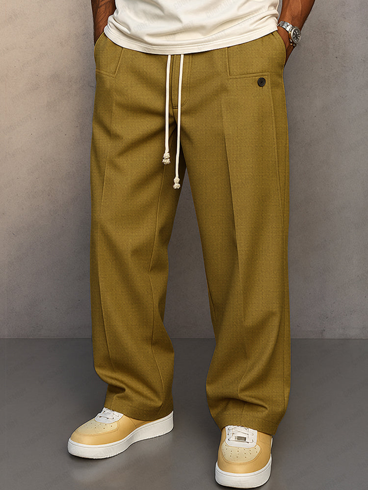 mens-straight-leg-woven-pants-with-drawstring-waist-and-patch-pockets-2