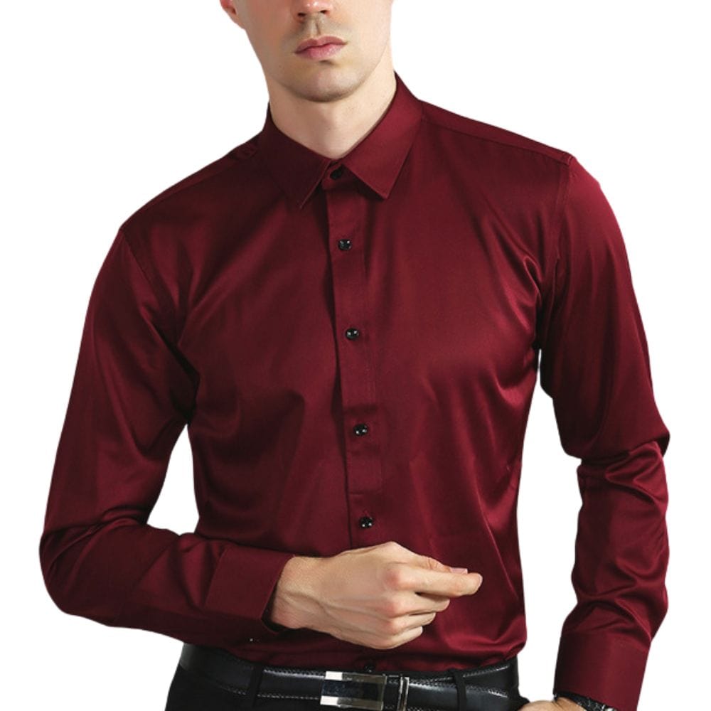 mens-stretch-blend-dress-shirt-with-point-collar-and-button-cuffs-7
