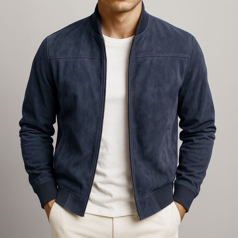 mens-suede-bomber-jacket-with-zip-front-and-rib-trim-5