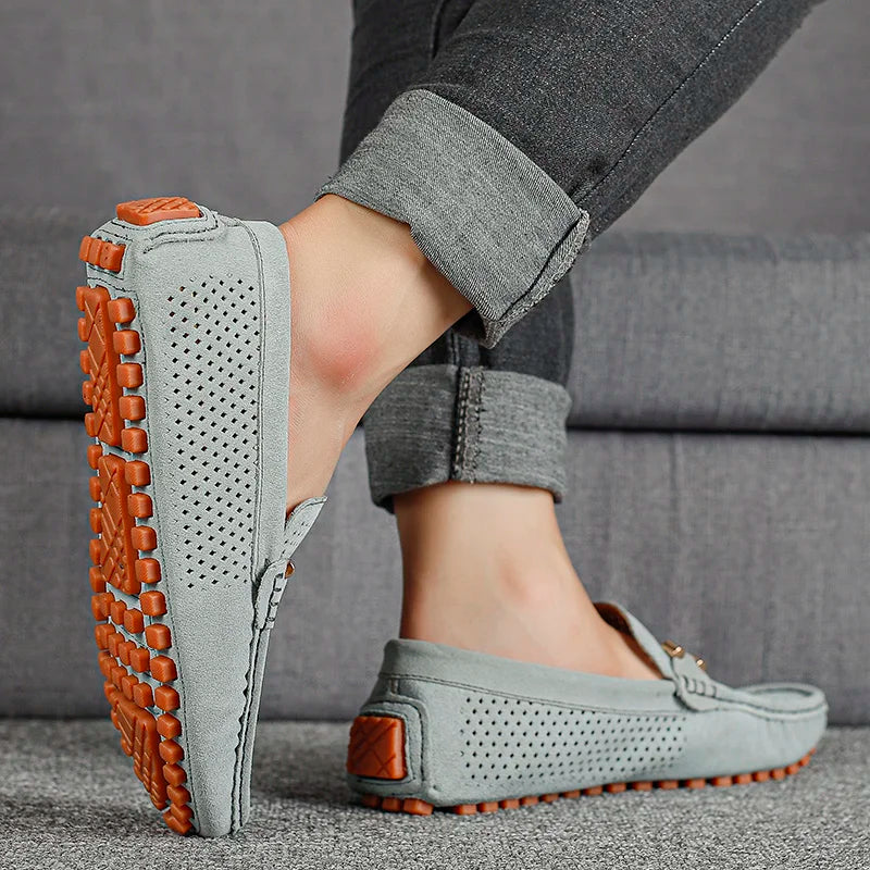 mens-suede-loafers-with-perforated-upper-and-bit-lace-4