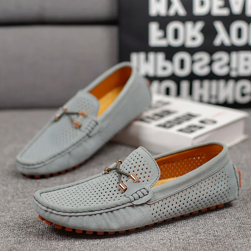 mens-suede-loafers-with-perforated-upper-and-bit-lace-6