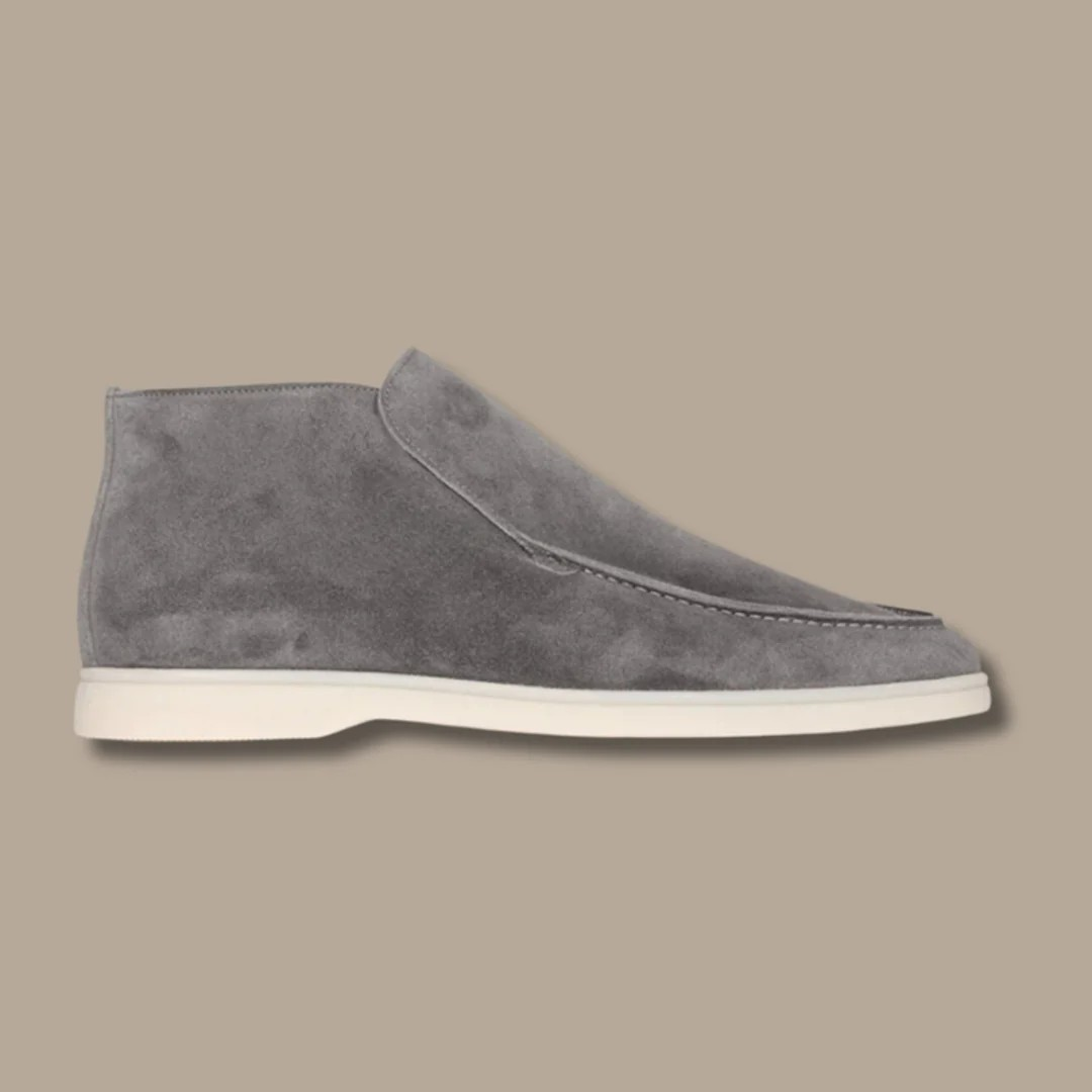 mens-suede-loafers-with-slip-on-entry-and-low-collar-2