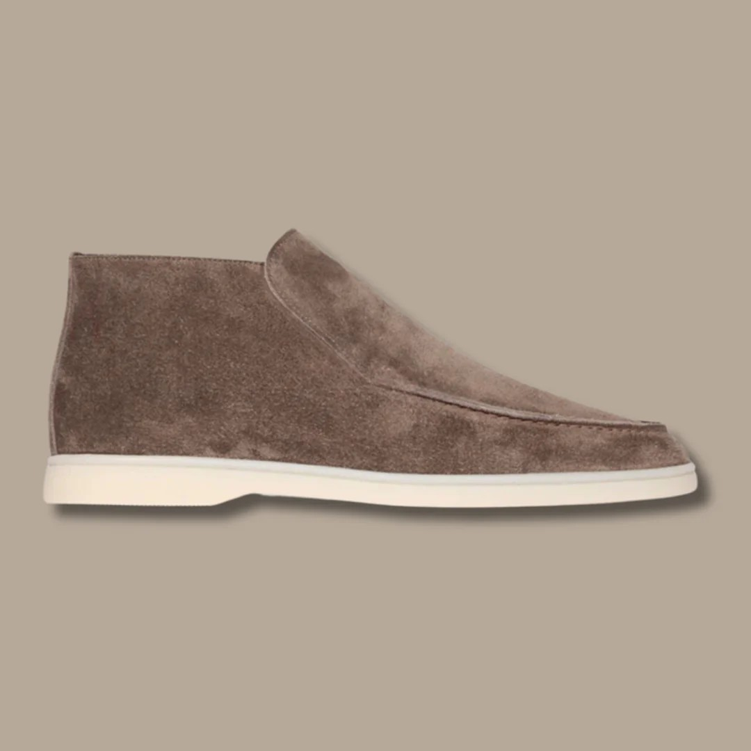 mens-suede-loafers-with-slip-on-entry-and-low-collar-4