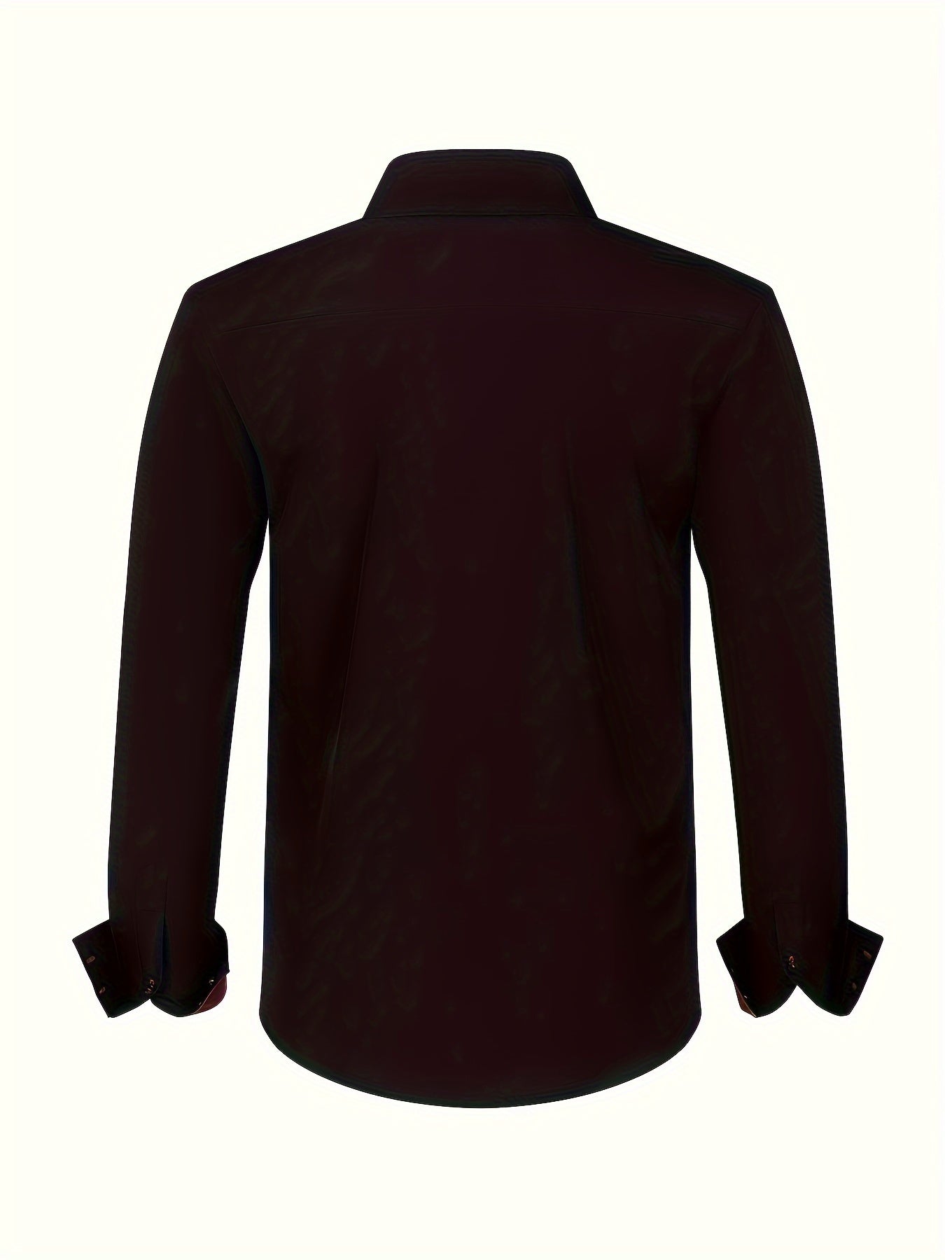 mens-woven-button-up-shirt-with-pattern-lined-collar-and-cuffs-10