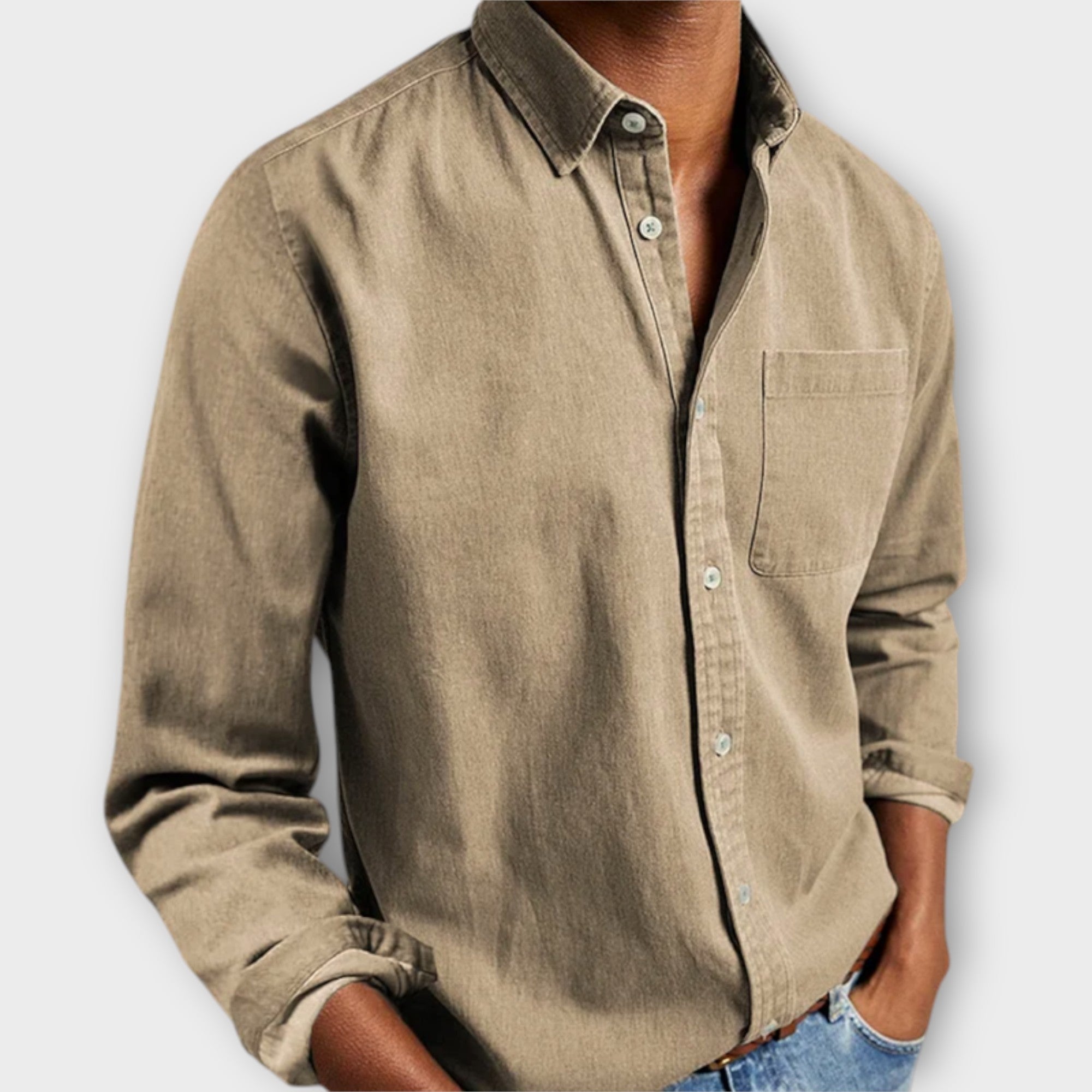 mens-woven-button-up-shirt-with-point-collar-and-chest-pocket-6