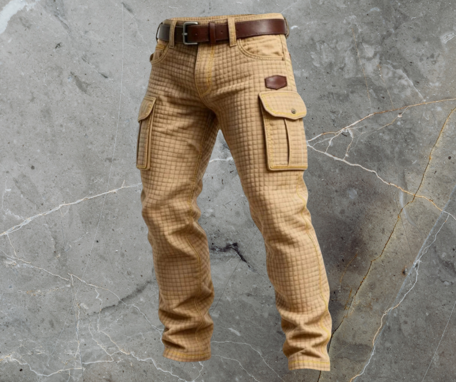 mens-woven-cargo-pants-with-flap-pockets-and-belt-loops-3