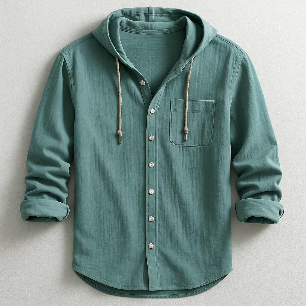 mens-woven-hooded-shirt-with-button-front-and-chest-pocket-3