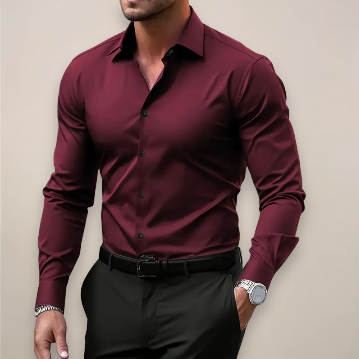 mens-woven-long-sleeve-shirt-with-notched-collar-and-button-cuffs-2