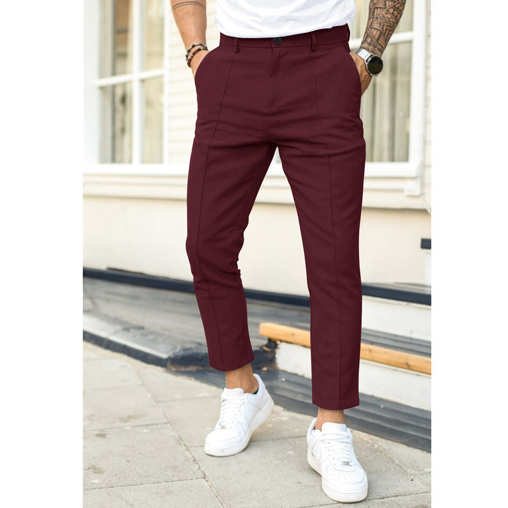 mens-woven-pants-with-tapered-leg-and-pressed-creases-5