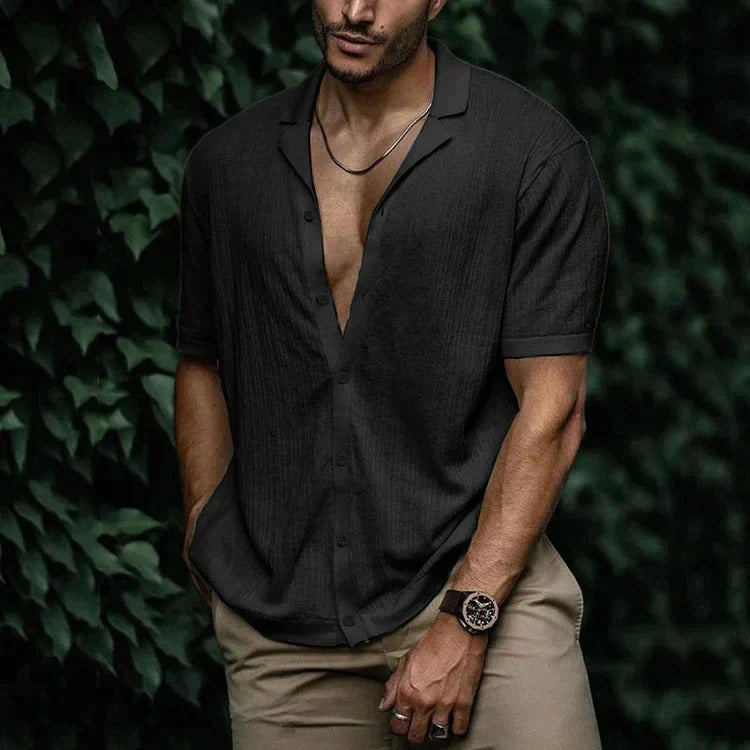 mens-woven-short-sleeve-shirt-with-button-front-and-spread-collar-12