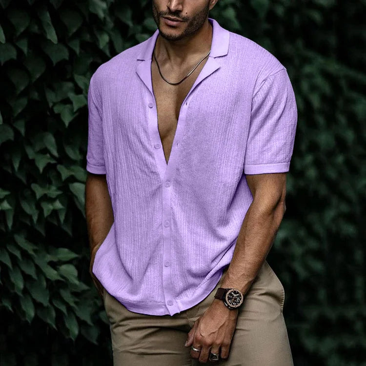 mens-woven-short-sleeve-shirt-with-button-front-and-spread-collar-5