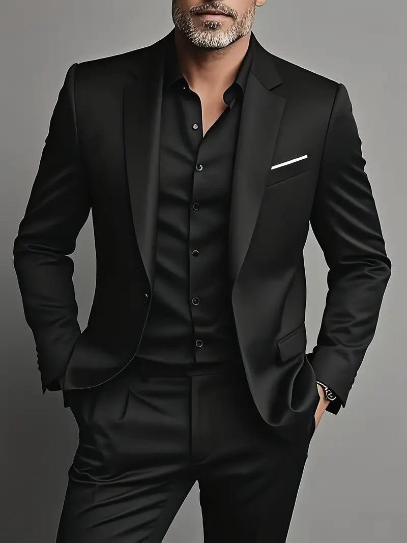 mens-woven-suit-set-with-notched-lapels-and-one-button-blazer-4