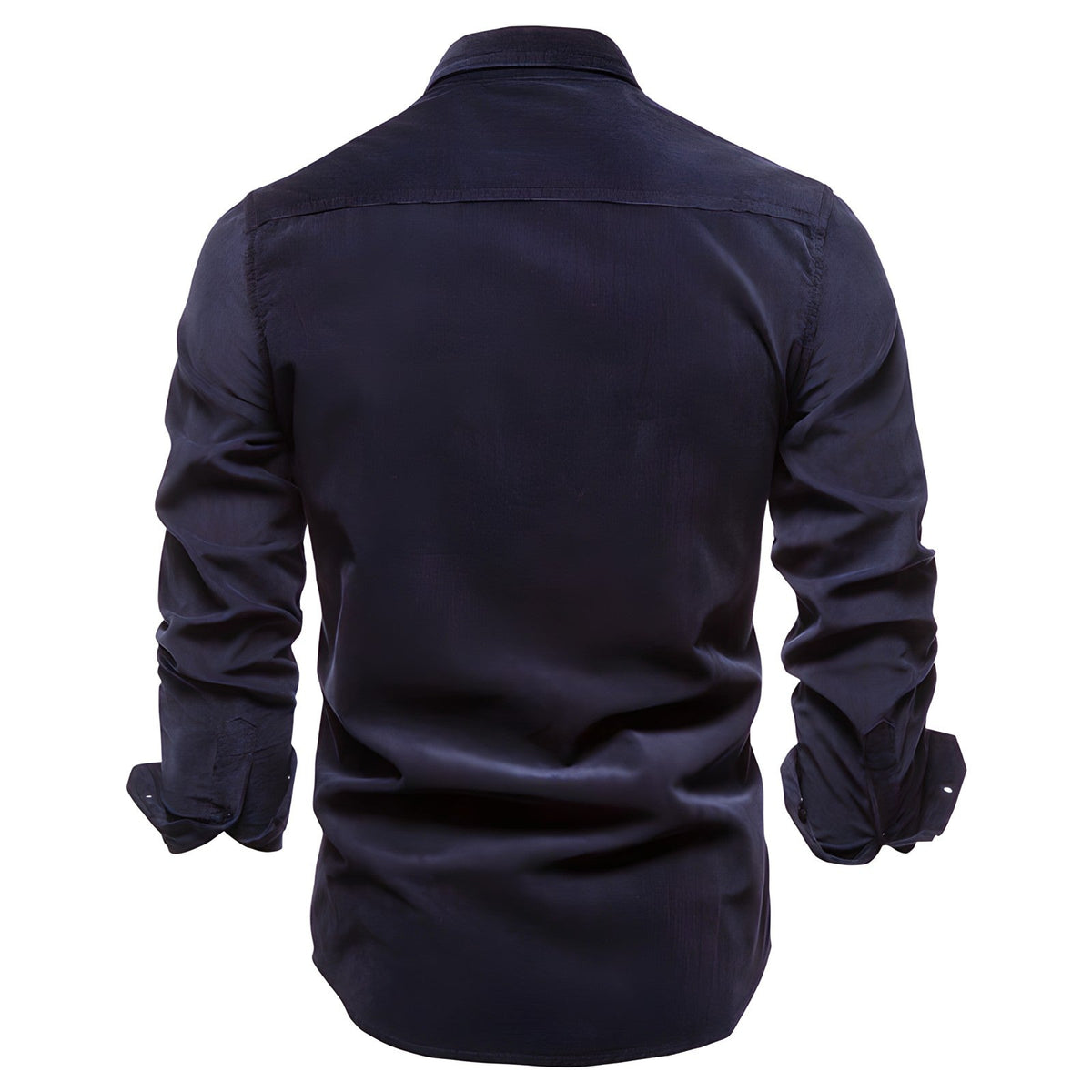 Roeland - Long Sleeve Shirt with Chest Pockets